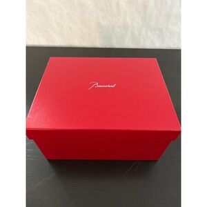 Baccarat Harmonie Goblet No 2 Red Gift Box For 2 Glasses
